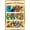 Gold Framed Version, variant on DC Comics 90th - Heroes Of The Universe Wall Poster, 14.725" x 22.375"