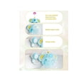 thumbnail image 3 of Juguetes Y Regadera Baño Bebé Con Rociador Agua Xtellar azul, 3 of 4