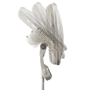 Lasko 18 3-Speed Oscillating, Remote, Timer, Tilting Head Pedestal Fan 1850