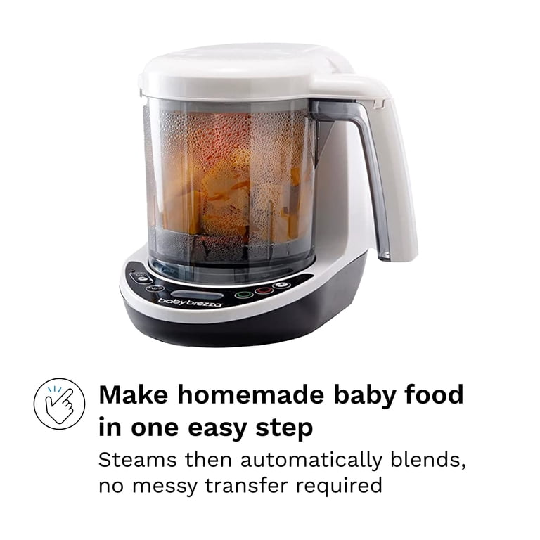 Free Shipping! Baby Brezza One Step Food Maker Deluxe, Steams and Free Shipping! Baby Brezza One Step Food Maker Deluxe, Steams and