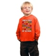 thumbnail image 2 of Wild Bobby 100th Day of School Cute Counting Pencils, 100 Days of School 2024 2025 Design for Kids Youth Boys Girls School Toddler Long Sleeve Shirt, 2 of 6
