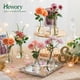 thumbnail image 3 of Juego de 24 capullos de cristal para centros de mesa Vase Hewory, transparente, 3 of 7