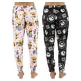 thumbnail image 3 of Disney 2 Pack Womens Pajama Sleepwear Pants Female, Jack/Pooh, Size: M, Winnie the Pooh, 3 of 6