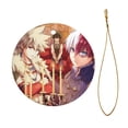 thumbnail image 2 of My Hero Academia Christmas Ceramic Round Ornaments Print Decorative Hanging Ornaments For Xmas Tree Holiday Party Decoration 1 Pcs, 2 of 9