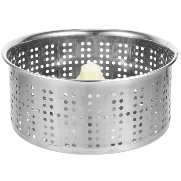 WORGEOUS Cesta de cubo de fregona de acero inoxidable, cesta de cubo de fregona de limpieza, cesta de drenaje de cubo de fregona de repuesto para fregona para limpieza de suelo