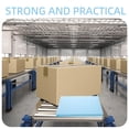 thumbnail image 4 of Minkissy 2Pcs Practical Design Polyurethane Pad for Storage Solution Rectangular Packing Foam Sheets 11.8x7.9x0.8in, 4 of 4
