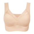 thumbnail image 6 of 2 - Piece Seamless Ice Silk Bras for Women - Push - Up, Anti - Sagging, and Sports - Friendly, 6 of 6