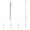 White, variant on YAZHPA 1pc Cute Retractable Pen Aesthetic Gel Pen Black Ink Writing Pens with 0.5 mm Smooth Fine Point Novelty Printing Pens Office Supplies for Women Men, Black
