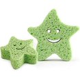 thumbnail image 4 of Set of 3 Baby Bath Sponges, Soft and Comfortable Natural Sponges with Colorful Star-Shaped Sponges, 4 of 4
