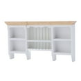 thumbnail image 1 of Armoire de Rangement pour Miniatures 1/12, Étagère Mini Maison de Poupée Meubles de Maison de Poupée Murale Étagère Mini Peinte à la Main, 1 of 8