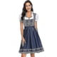thumbnail image 1 of Vestido tradicional alemán a cuadros de alta calidad, traje Dirndl de Oktoberfest, traje para mujeres adultas, fiesta de lujo de Halloween, 1 of 5