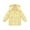 Yellow, variant on KAUOD Boys Girls Snap Button Hooded Puffer Coats Winter Warm Zipper Pockets Windproof Outwear Down Jackets for Kids Toddler