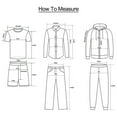 thumbnail image 4 of RKSTN Hoodies for Men Fall Fashion Soft Sweatshirt Spring Solid Color Long Sleeve Hoodies Sweatershirt Tops Shirt Mens Sweatshirt, 4 of 9