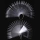 thumbnail image 2 of 160 Pcs Stiletto Nail Swatch Sticks, Clear Nail Sample Sticks for Gel Polish Display, 2 of 5