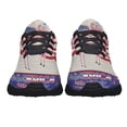 thumbnail image 5 of Flamingo America 4th Of July Independence Day Shoes Sneakers Black Size 9, 5 of 7