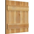 thumbnail image 2 of 21 1/2"W X 21"H Timbercraft Four 5 3/8" Boards Joined Board-N-Batten Shutters, Rough Sawn Western Red Cedar (Per Pair), 2 of 13