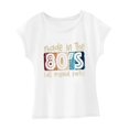 thumbnail image 4 of Camiseta de mujer con cuello redondo, ropa de calle básica, camisetas de verano para camping, oficina M, 4 of 7