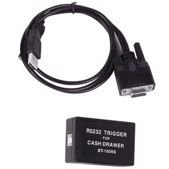 2X Cash Drawer Driver Trigger with RS232 Interface for Any Cash Drawer Available BT-100RS