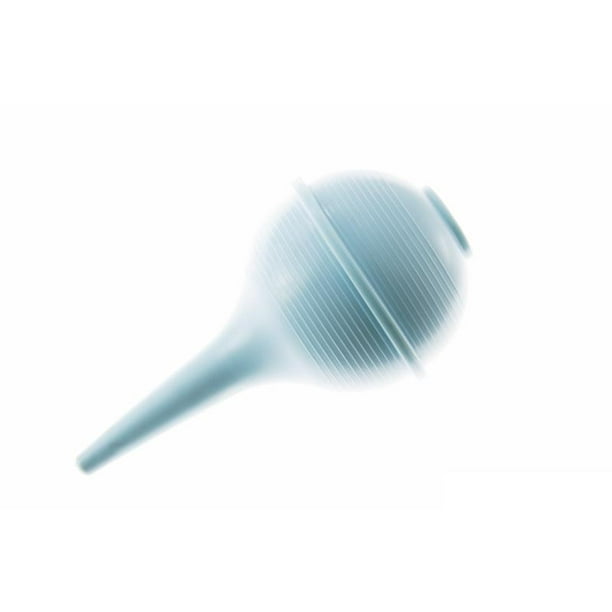 MEDINT 2 oz Bulb Syringe Sterile Nasal Aspirator, Blue Ear ...
