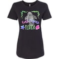 thumbnail image 3 of Inktastic Fort Myers Florida Cute Swimming Manatee Women's T-Shirt, 3 of 5