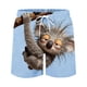 thumbnail image 1 of Pantalones de Cintura Elásticos con Cordón para la Natación de Verano de Ocio en la Playa, Desgaste Casual Y Cómodo, 1 of 3