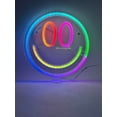 thumbnail image 4 of RGB Color Changing Neon Sign-Smile (RGBSMILE), 4 of 4