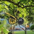 thumbnail image 2 of 3 Pack Solar Bees Lights Outdoor,Outdoor Hanging Solar Bee Simulation Lights, Solars Bee Simulation Lights, Waterproof Bumble Bees Solar Light for Party Festivals Garden Decor Gifts, 2 of 7
