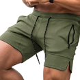 thumbnail image 1 of Men's Gym Workout Shorts Sports Training Shorts for Weightlifting Bodybuilding Shorts, 1 of 4