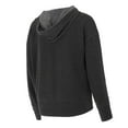 thumbnail image 3 of Women's Concepts Sport Charcoal Austin FC Volley Hoodie Long Sleeve Top, 3 of 3