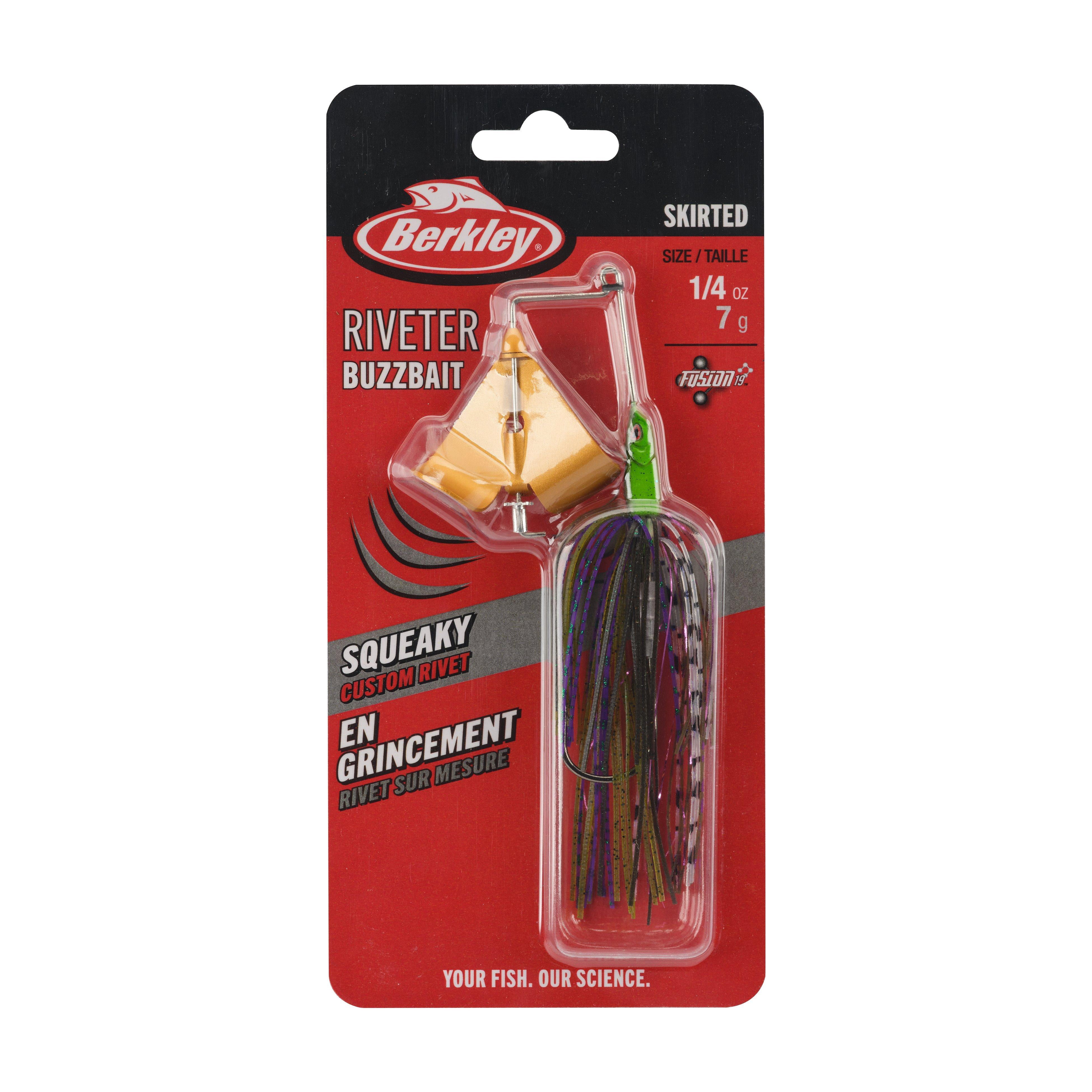 Berkley Skirted Riveter, 1/4 oz, Bama Bream