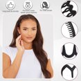 thumbnail image 6 of Zig Zag Headbands for Women Men, Plastic Sharks Tooth Hair Comb Headband, Fashion No Slip Headbands with Teeth Comb 10 PCS, 6 of 6