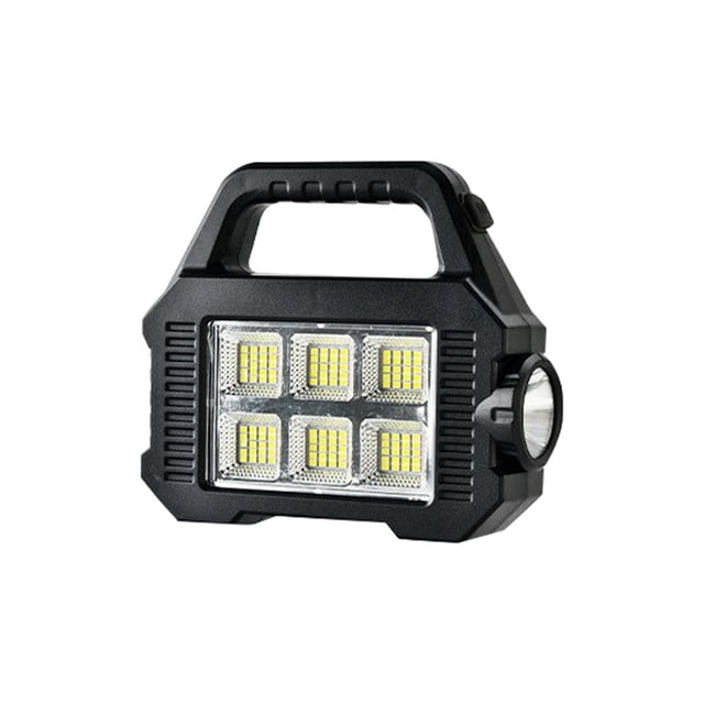TIELUTT Solar Flashlight Handheld Solar Flashlight with USB Charging Rainproof Flashlight Proximity for Kids Scooter Headlight Stocking Cap with Light for Women Bike Headlight Mini Flashlights High