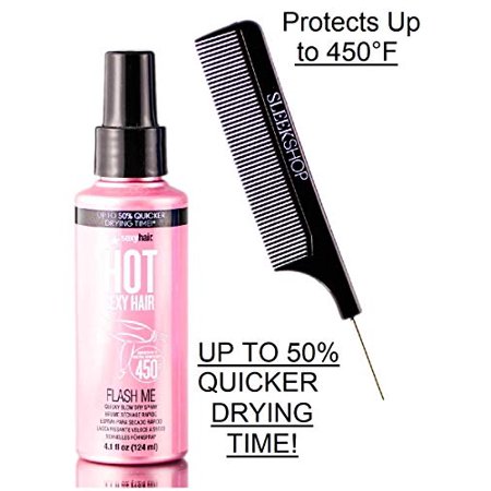 Hot Sexy Hair Flash Me Quicky Blow Dry Spray Up To 50 Quicker