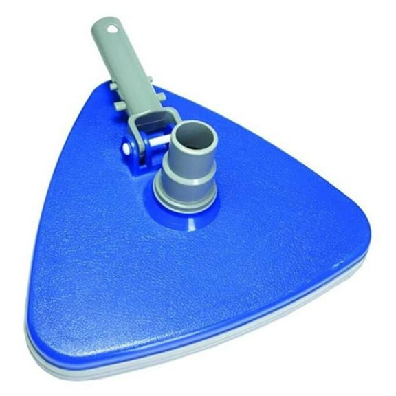 Jed Pool Tools JED165B Triangular Vinyl Vacuum Head for Pool