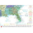 thumbnail image 7 of GeoJango National Parks US Map Poster - White (24x16 Inches), 7 of 7