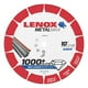 LENOX Tools Roue à Tronçonner METALMAX, Bord Diamanté, 10 Po x 5/8 Po (1972926) – image 2 sur 5