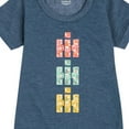 thumbnail image 3 of Stacked International Harvester Floral Logo - Youth Girls Fleece Dress, 3 of 6