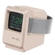 thumbnail image 1 of Cargador inalámbrico para coche, compatible con Apple Watch 4/5/6/SE y base de carga inalámbrica para ordenador retro., 1 of 2