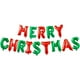 thumbnail image 3 of Globos con letras de Feliz Navidad, decoración para fiestas, pancarta, 3 of 5