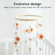thumbnail image 4 of Móviles de guardería, juguete móvil colgante, accesorios de fotografía, móviles de cuna, decoración de cochecito, juguete colgante, móvil de cuna para Naranja CUTICAT Juguetes para colgar en la cuna, 4 of 8