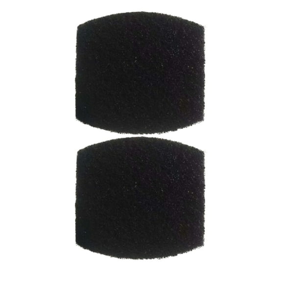 Genligt Activated Carbon Filters Compatible with Petmate Booda Dome Clean Step Cat Litter Box, Replacement Official Size, 2 Pack