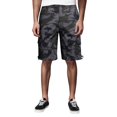 thumbnail image 2 of Men's Cargo Shorts 2025 Summer Cotton Button Pockets Lightweight Breathable Casual Knee Length Cargo Shorts for Men, 2 of 6