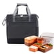 thumbnail image 4 of Bolsa de almuerzo aislada 1pc Bolsa térmica Bento Bolsa de almuerzo portátil de gran capacidad, 4 of 6