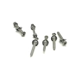 Ss Hardware Hyper Hyper Tough Stainless Steel Screw and Nut Assortment with Storage Case ...