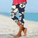 thumbnail image 1 of TaTaai Random Print Stretchy Elastic Women Tight Fit Yoga Capri Leggings Wave Design Non-see-through Breathable Fashion Casual Gym Daily Wear Pants Gift, 1 of 5