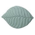 thumbnail image 1 of Ins Style Cat Bed Mat Leaf Shape Soft Dog Bed Mat   Washable Non-Slip Room Decor Floor Rug  Activity Floor Carpet Photo Studio Prop for Dogs Cats, 1 of 6