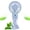 Light Blue, variant on CSSJKYJ Handheld Misting Fan Portable, Small Personal Hand Held Rechargeable Mist Fan Water Spray,Operated Hand Mister Fans 3-Speed, 4-15 Hrs Runtime for Travel Home Office Outdoor