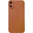 thumbnail image 2 of for iPhone Xs Max Case(2018 6.5"), Cute Bling Side Back Plated Love Heart with Full Lens Camera Cover Protection Soft Shockproof Anti-Fall Phone Case for iPhone Xs Max 6.5" 2018 - Brown, 2 of 6