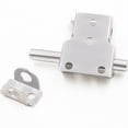 thumbnail image 2 of Thicken Door Lock Stainless Steel Bolt Latch Padlock Clasp Set Drawer Cupboard, 2 of 5