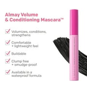 Almay Volume and Conditioning Waterproof Mascara, 30 Black Brown, 0.27 fl oz